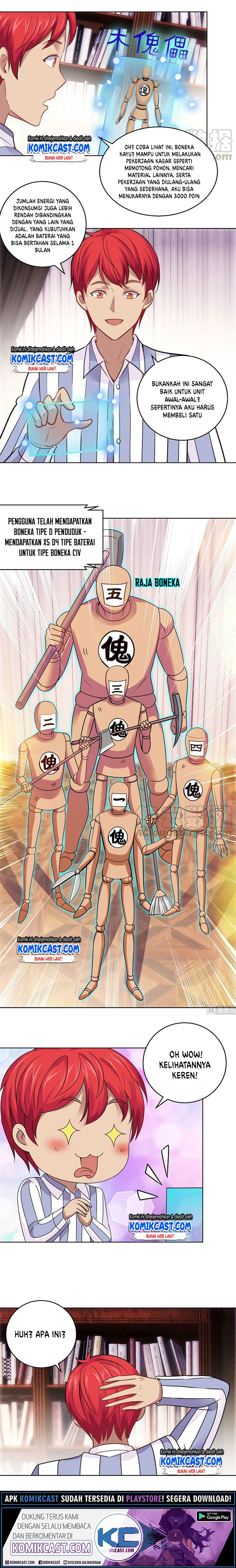 Metropolitan Supremacy System Chapter 186 Gambar 4